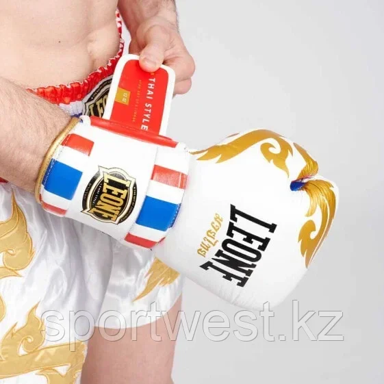 LEONE1947 Thai Style Artificial Leather Boxing Gloves - фото 9 - id-p116470963