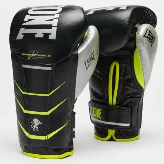 LEONE1947 Revo Fluo Artificial Leather Boxing Gloves - фото 3 - id-p116470990