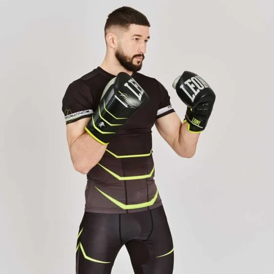 LEONE1947 Revo Fluo Artificial Leather Boxing Gloves - фото 9 - id-p116470990