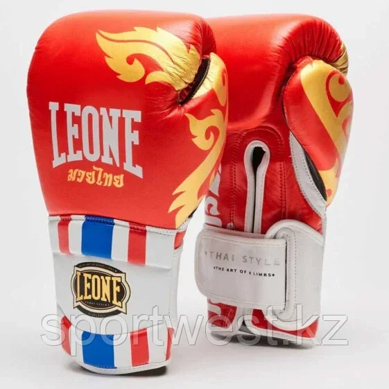 LEONE1947 Thai Style Artificial Leather Boxing Gloves - фото 3 - id-p116471021