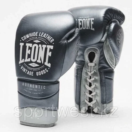 LEONE1947 Authentic 2 Leather Boxing Gloves - фото 5 - id-p116471036