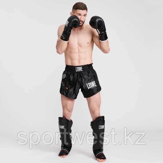 LEONE1947 Flag Artificial Leather Boxing Gloves - фото 10 - id-p116471064