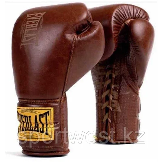 EVERLAST 1910 Sparring Laced Training Gloves - фото 1 - id-p116471065