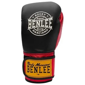 BENLEE Metalshire Leather Boxing Gloves