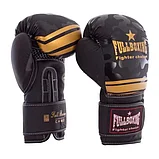 FULLBOXING Camo Artificial Leather Boxing Gloves, фото 2