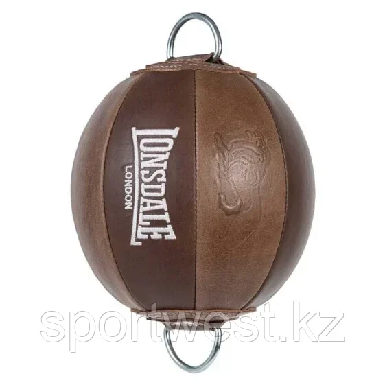 LONSDALE Vintage Double End Ball Leather Double End Bag - фото 1 - id-p116471233
