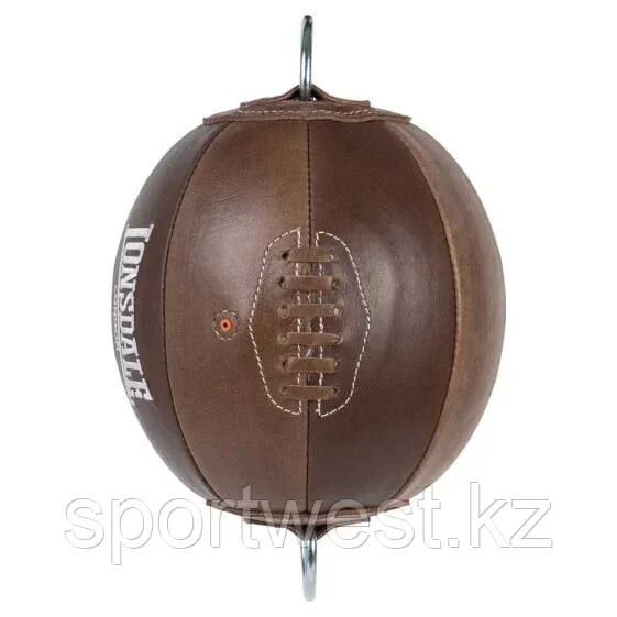 LONSDALE Vintage Double End Ball Leather Double End Bag - фото 2 - id-p116471233