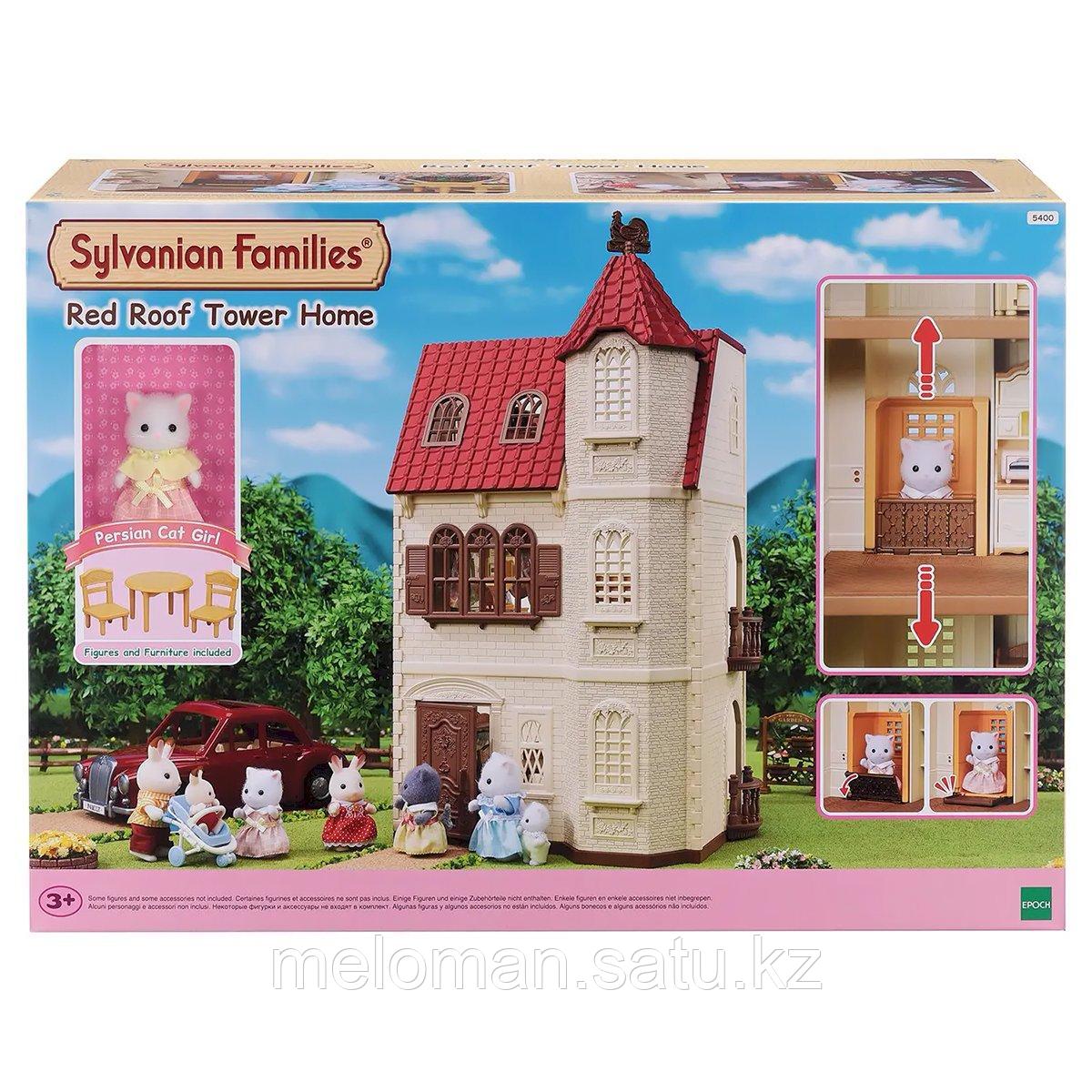 Sylvanian Families: Набор "Трехэтажный дом с флюгелем" 5400 - фото 5 - id-p116472770