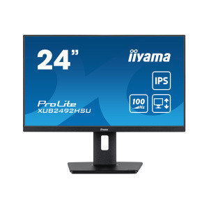 Монитор iiyama ProLite PL2492H XUB2492HSU-B6 24", фото 2