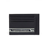 Картхолдер harmon&blaine Card case Lucky wallet 999 Black