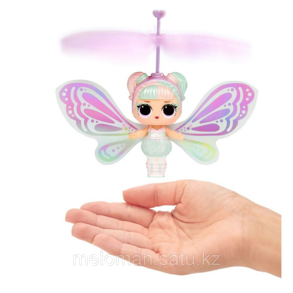 L.O.L.: Magic Flying Doll Lilac Wings Doll, с сиреневыми крыльями - фото 1 - id-p116472797