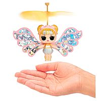 L.O.L.: Magic Flying Doll Lilac Wings Doll, с золотыми крыльями