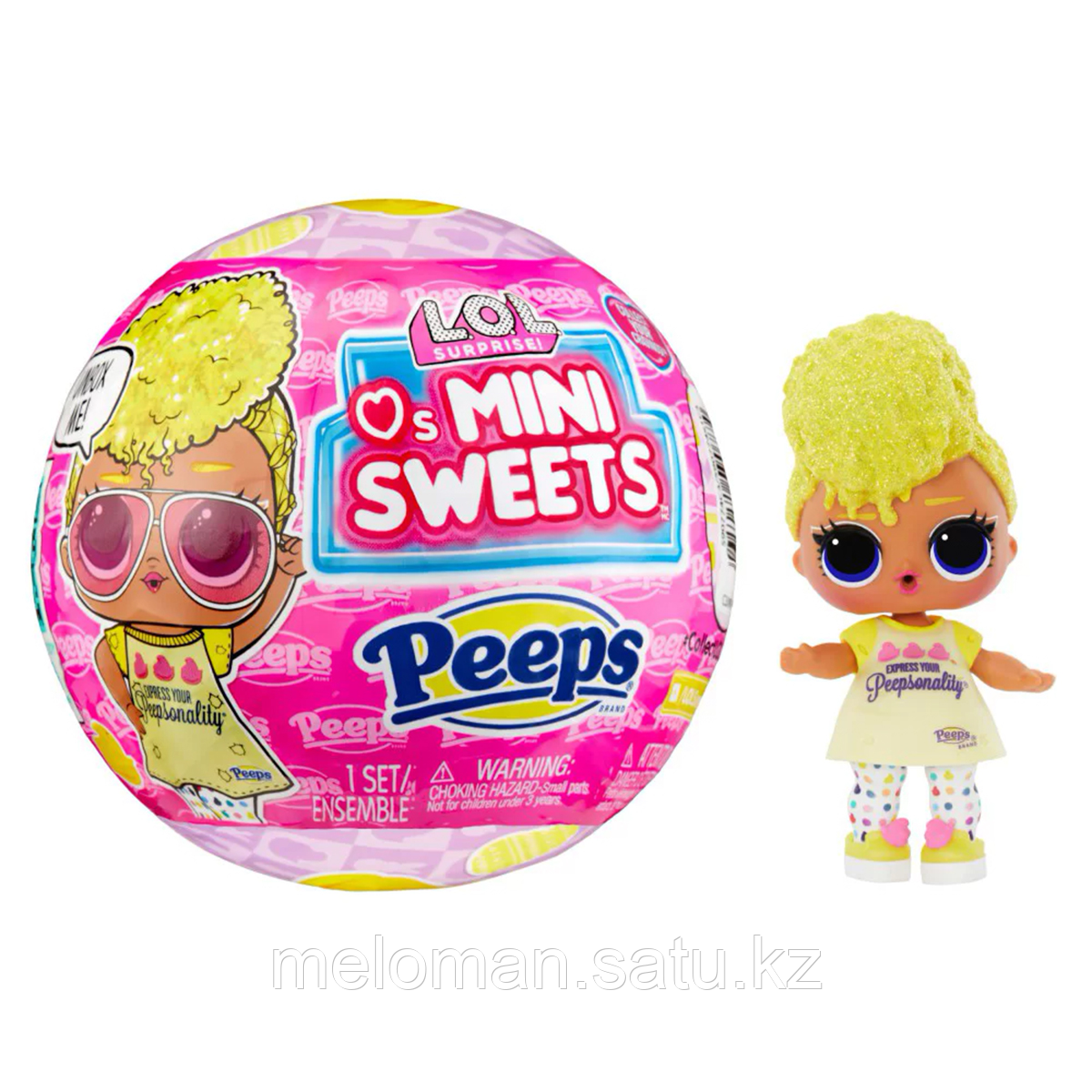 L.O.L.: Игрушка-сюрприз Mini Sweets Peeps №2, в ассортименте - фото 1 - id-p116472802