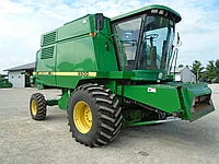 John Deere 9500 комбайны (1992)