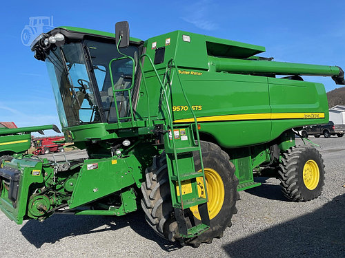 Купить Бу Зу Комбайн Джон Дир 1550