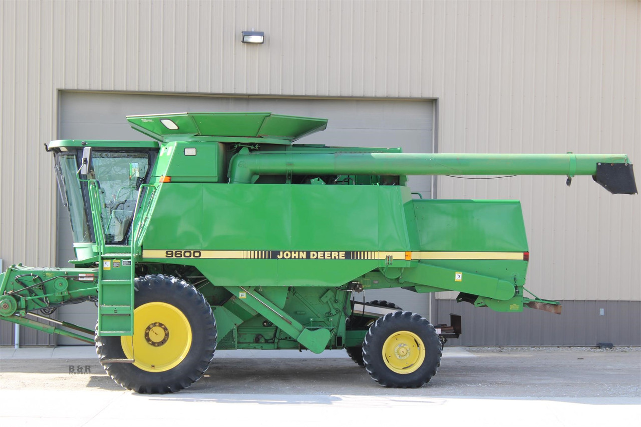 Комбайн John Deere 9600 (1994) - фото 10 - id-p116477855