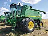 Комбайн John Deere 9650 (2001)