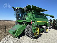 Комбайн John Deere 9650 (2002)