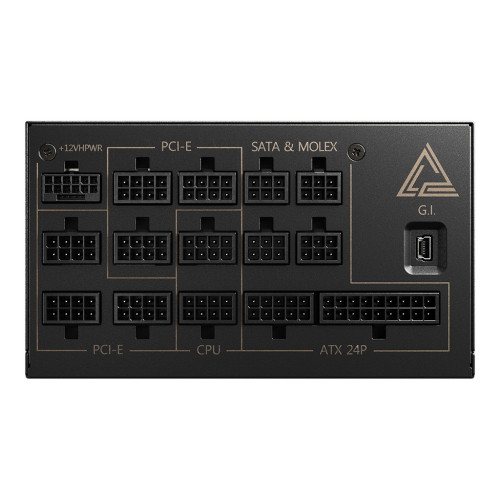 MSI MEG Ai1300P PCIE5 блок питания (306-7ZP4A11-CE0) - фото 3 - id-p116485187