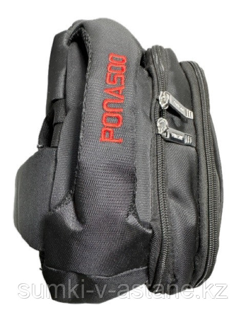 Школьный классический рюкзак для мальчика в начальные классы "PONASOO" - фото 6 - id-p116485245
