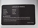 Аккумулятор Li-ion 36v 13 A/H + зарядн. устройство 36 v. Вес 3 Кг. Для моторов до 500w., фото 4
