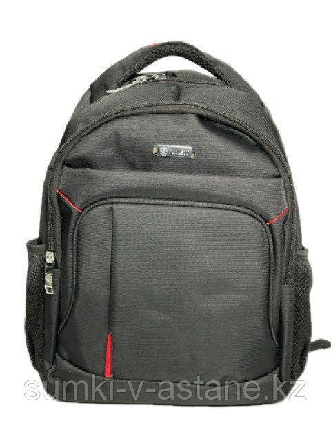 Школьный классический рюкзак "PONASOO", для мальчика в начальные классы. - фото 6 - id-p116485318