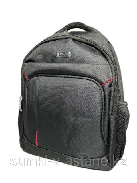 Школьный классический рюкзак "PONASOO", для мальчика в начальные классы. - фото 1 - id-p116485318