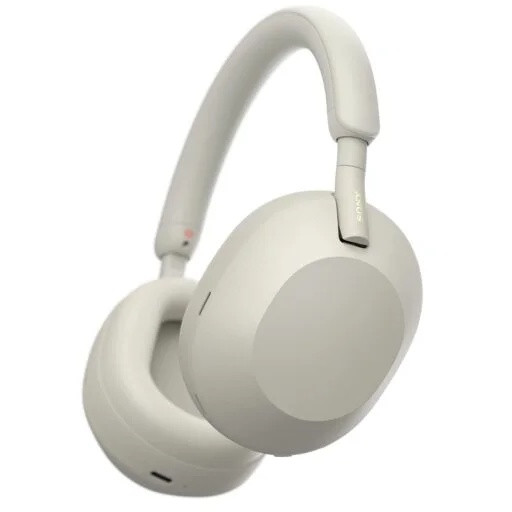 Sony WH-1000XM5 white, фото 1