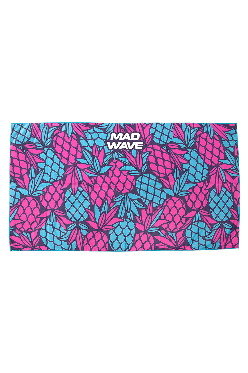 MadWave Полотенце из микрофибры Microfibre Towel Pineapple (80 х 140 см)