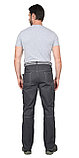 Брюки СИРИУС-ПРЕСТИЖ мужские летние темно-серые, кант СВ, фото 2