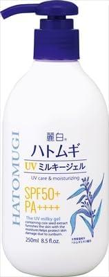 Молочко для лица и для тела Hatomugi SPF50 250 мл - фото 1 - id-p116485790