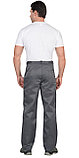 Брюки СИРИУС-ПРОФЕССИОНАЛ т. серый, фото 2