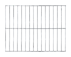 Решётка для коптильных шкафов «Смарт‎» и «Симпл‎»  Hobbi smoke