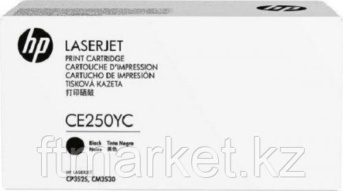 Картридж HP CE250YC, Черный, фото 1