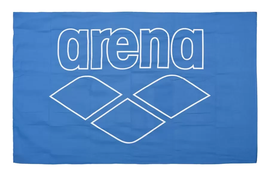 Полотенце из микрофибры Arena Pool Smart Towel 90*150 navy-lime
