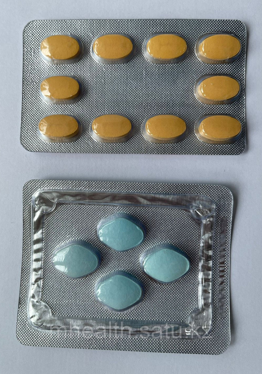 Тадалафил 20 мг Сиалис и Super P Force 160 mg