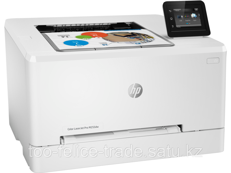 Принтер HP Europe Color LaserJet Pro M255dw (7KW64A#B19) - фото 3 - id-p116416635