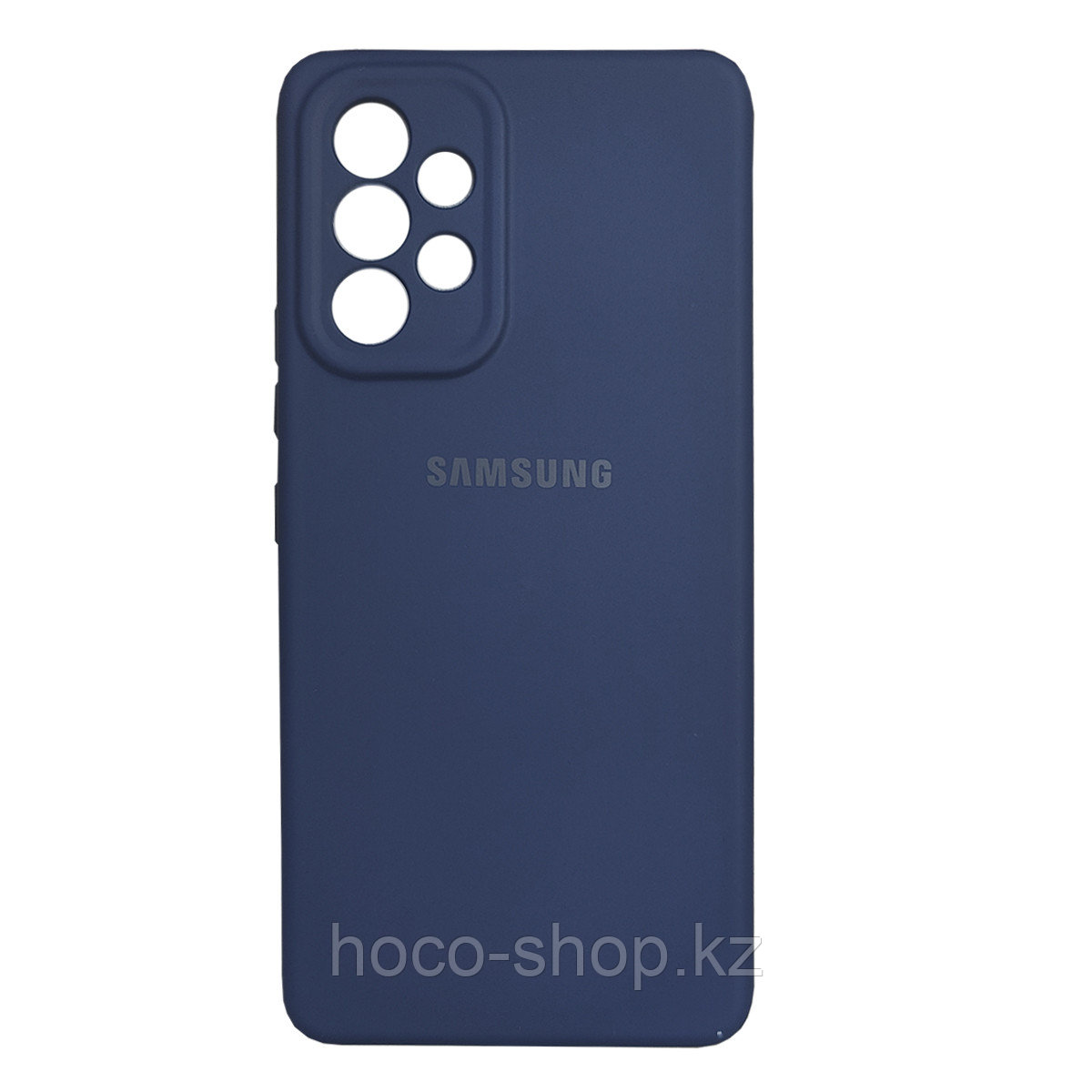 Чехол для Samsung A53 гель Синий - фото 1 - id-p116486318