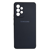 Чехол для Samsung A53 гель Черный