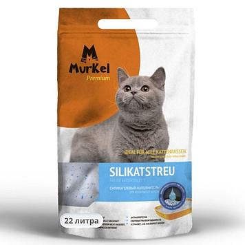 Наполнитель силикагелевый Murkel 22 л Нейтральный