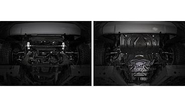 Защита радиатора, картера, КПП и РК Mitsubishi Montero Sport 2016-2024, фото 4