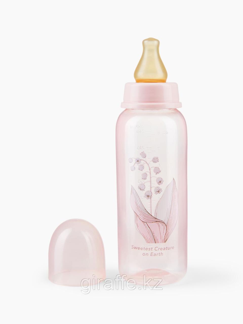 Happy Baby Бутылочка с латексной соской 250 мл. Арт. 10018. may-lily, фото 1