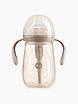 Happy Baby Бутылочка с ручками и силиконовой соской 300 мл. Арт. 10020 milky, фото 4