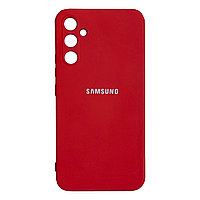 Чехол для Samsung A34 5G Silicone Красный