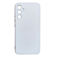 Чехол для Samsung A34 Silicone Белый