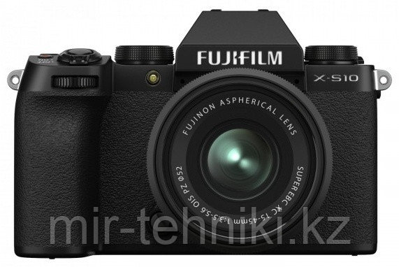 Фотоаппарат Fujifilm X-S10 Kit XC 15-45mm  f/3,5-5,6 Black