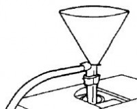 Воронка в сборе + стакан для жидкого азота заправленный XGT Y0000001 (3200111328) - фото 1 - id-p116486781