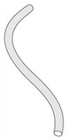 Трубка силиконовая, ID=5 мм, стенка 2 мм, L=1 м (a_B0018283)