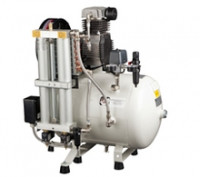 Безмасляный воздушный компрессор для ИСП-ОЭС с осушителем, 220 В/60 Гц (a_N0777604) - фото 1 - id-p116487601