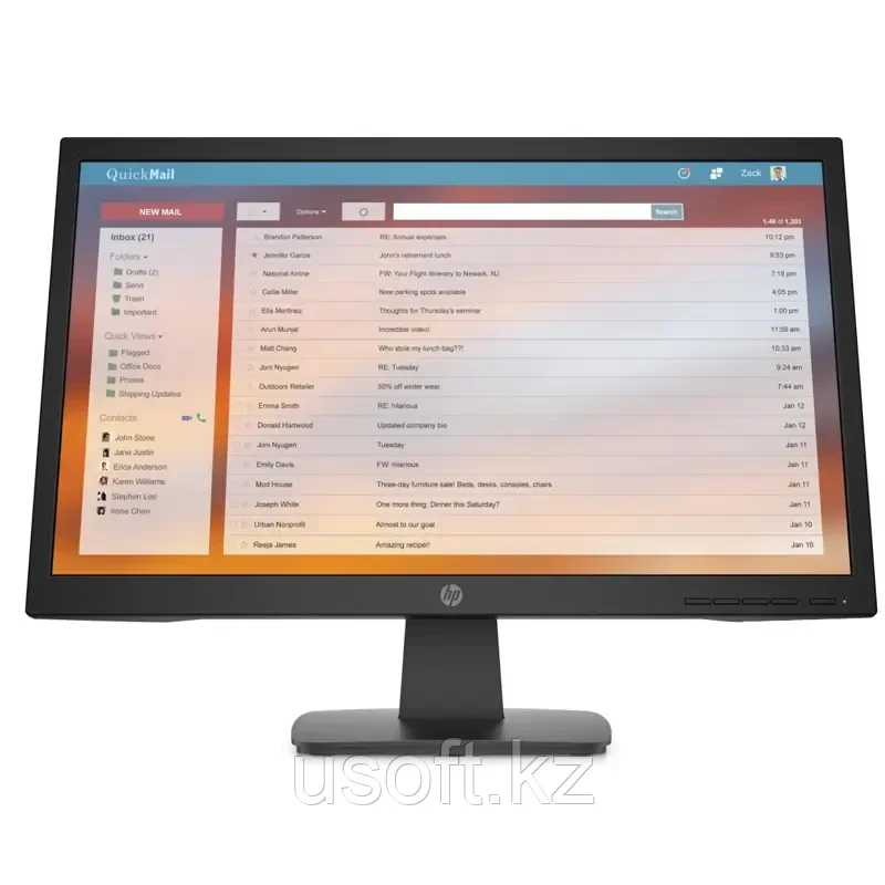 Монитор HP P22v G4 (9TT53AA), фото 1